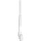 Ekena Millwork Ericson Architectural Grade PVC Gable Bracket, 96"W x 36"H x 2"D x 4"F, 9/12 Pitch GBP096X36X0204ERI00 - alternate 3